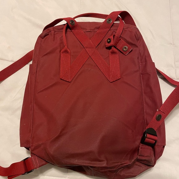 Kånken Red Backpack - Picture 2 of 2